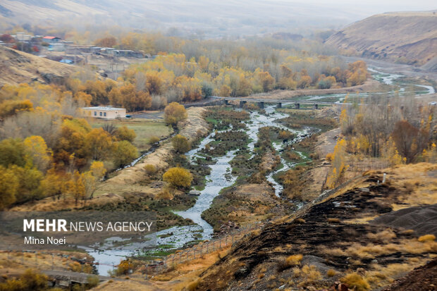 آئین کلنگ زنی طرح آبرسانی سد کلقان با حضور وزرای نیرو و جهاد کشاورزی