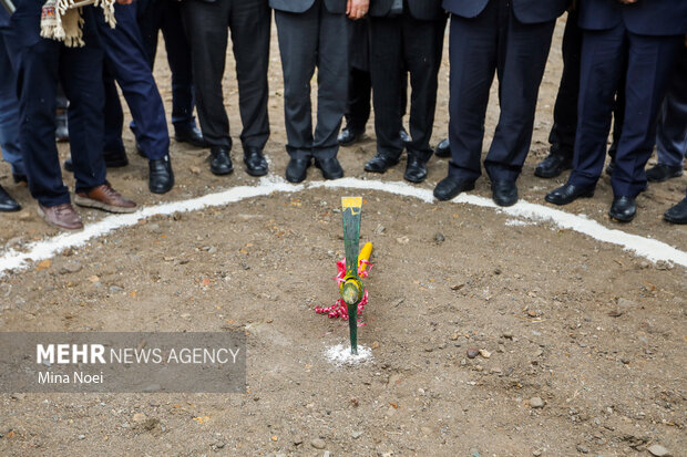 آئین کلنگ زنی طرح آبرسانی سد کلقان با حضور وزرای نیرو و جهاد کشاورزی