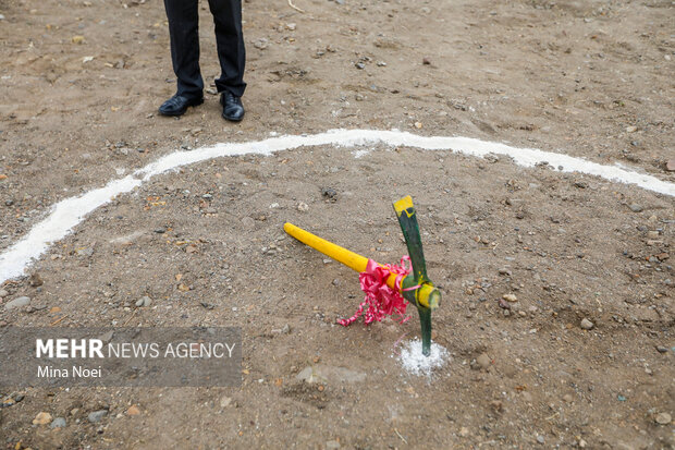 آئین کلنگ زنی طرح آبرسانی سد کلقان با حضور وزرای نیرو و جهاد کشاورزی