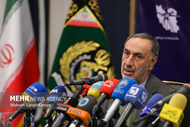 نشست خبری نمایشگاه بین‌المللی ایران ژئو