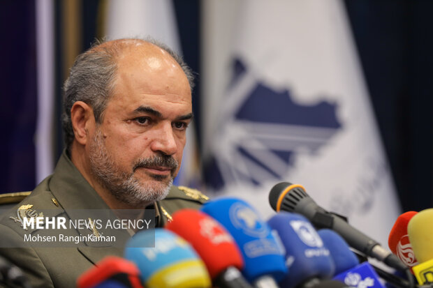 نشست خبری نمایشگاه بین‌المللی ایران ژئو