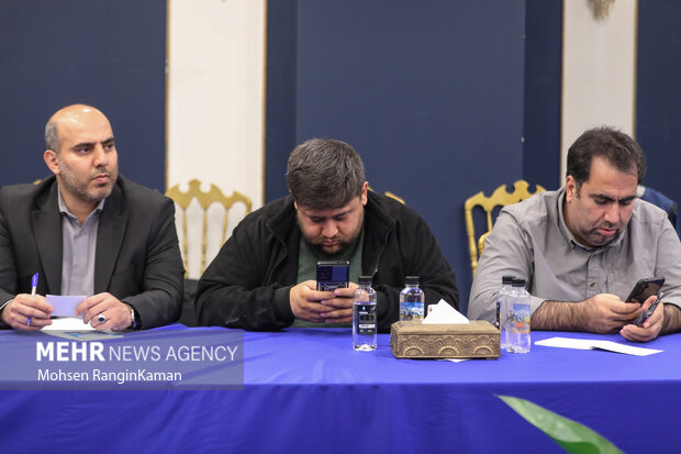 نشست خبری نمایشگاه بین‌المللی ایران ژئو