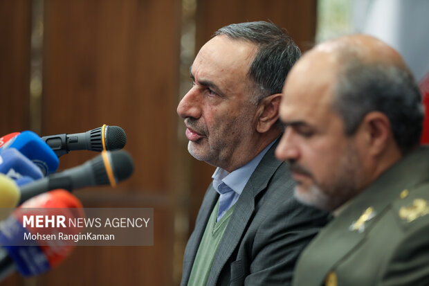 نشست خبری نمایشگاه بین‌المللی ایران ژئو