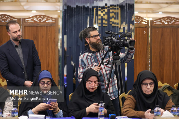 نشست خبری نمایشگاه بین‌المللی ایران ژئو