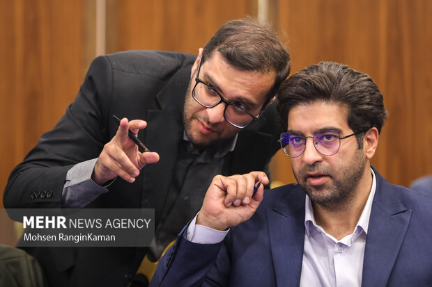 نشست خبری نمایشگاه بین‌المللی ایران ژئو