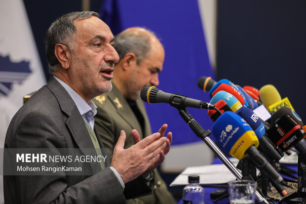 نشست خبری نمایشگاه بین‌المللی ایران ژئو