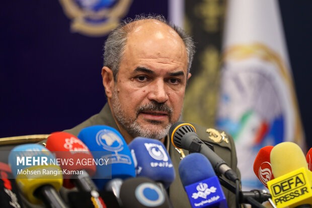 نشست خبری نمایشگاه بین‌المللی ایران ژئو