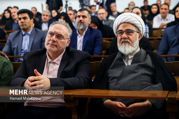 آئین گرامیداشت روز کتاب، کتابدار و کتابخوانی با حضو رئیس مجلس