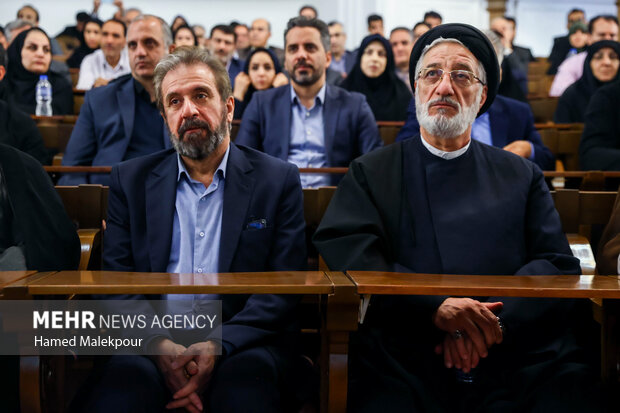 آئین گرامیداشت روز کتاب، کتابدار و کتابخوانی با حضو رئیس مجلس