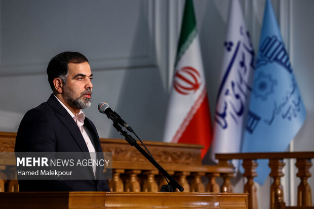 آئین گرامیداشت روز کتاب، کتابدار و کتابخوانی با حضو رئیس مجلس