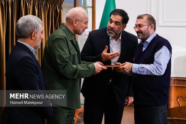 آئین گرامیداشت روز کتاب، کتابدار و کتابخوانی با حضو رئیس مجلس