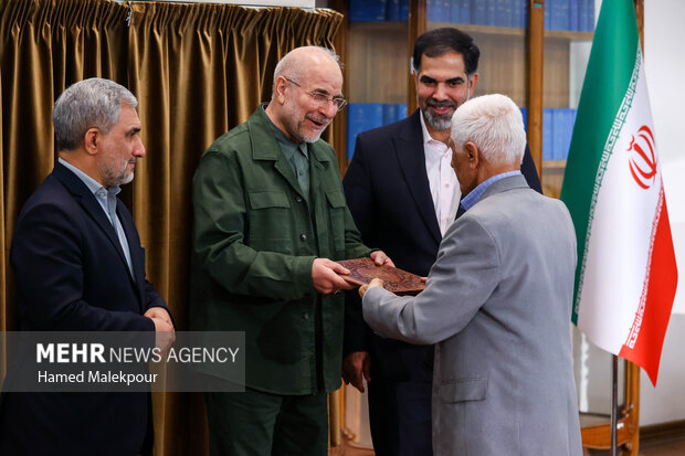 آئین گرامیداشت روز کتاب، کتابدار و کتابخوانی با حضو رئیس مجلس