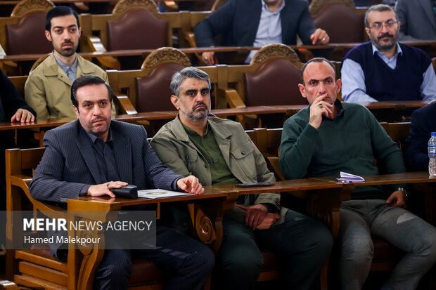 آئین گرامیداشت روز کتاب، کتابدار و کتابخوانی با حضو رئیس مجلس