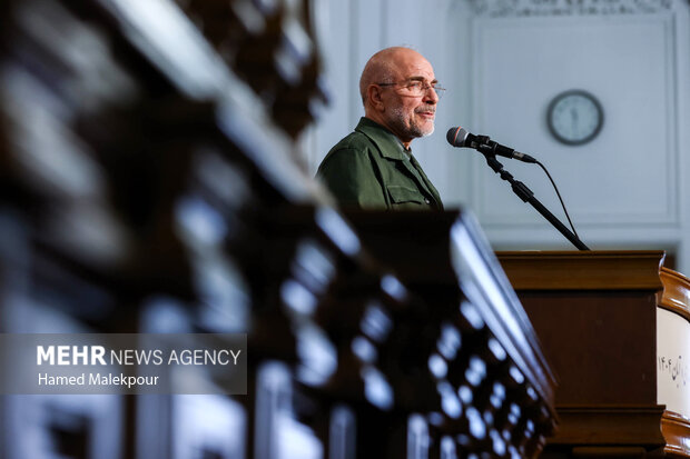 آئین گرامیداشت روز کتاب، کتابدار و کتابخوانی با حضو رئیس مجلس