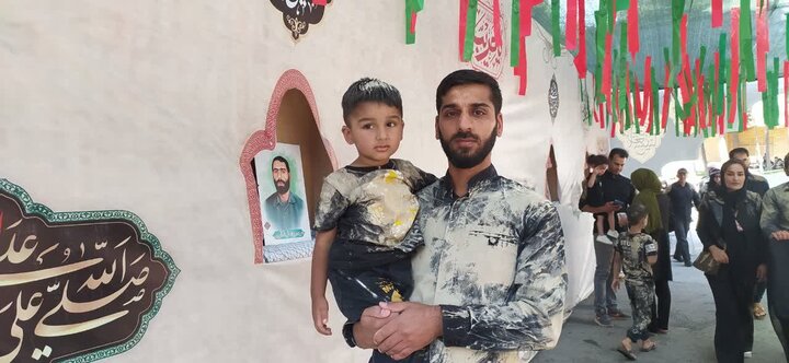 صدای زنده‌ «حمید»!