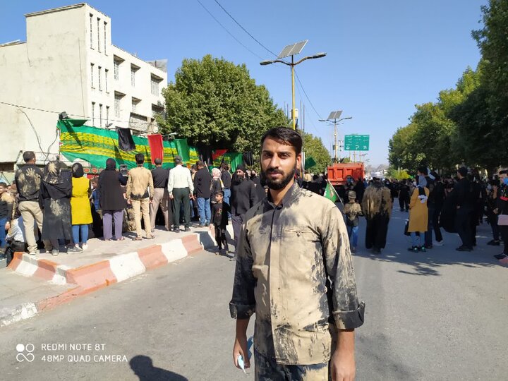 صدای زنده‌ «حمید»!