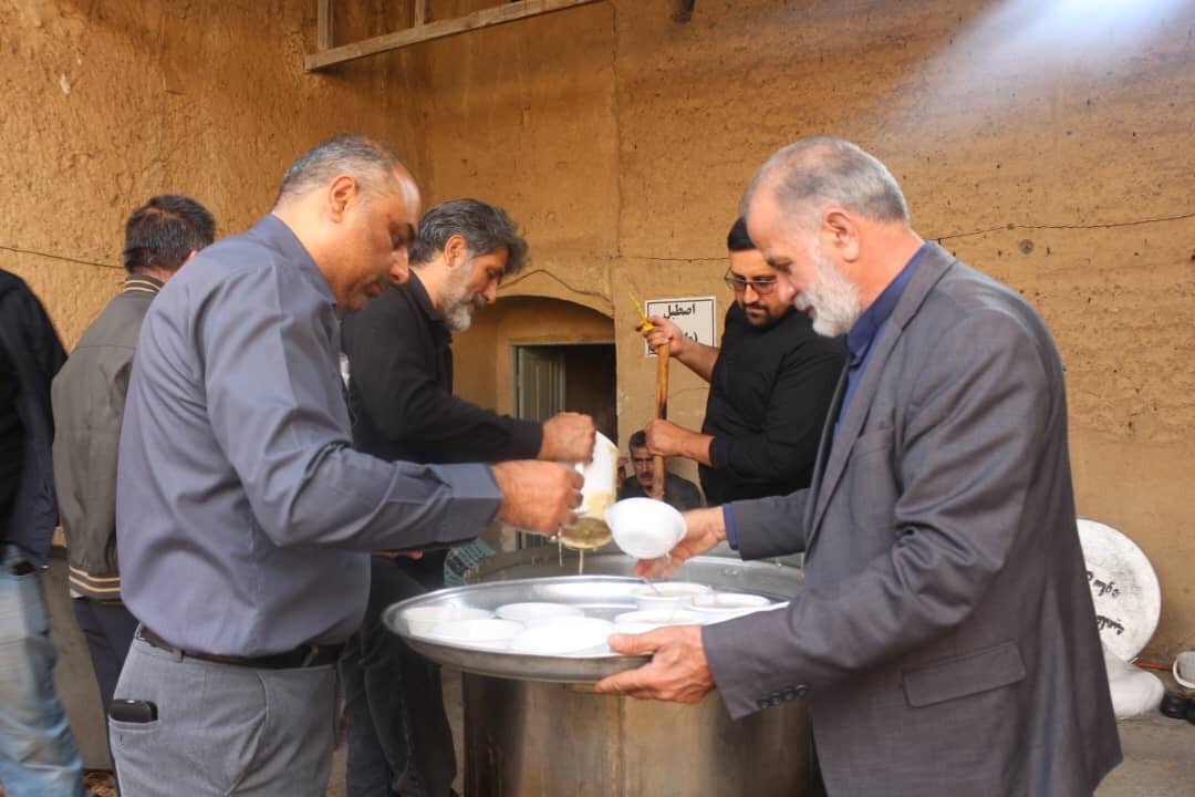 مرثیه‌ای در حیاطی کهن؛ پایان سمنوپزان خانه تاریخی ساوه با عطر ایمان