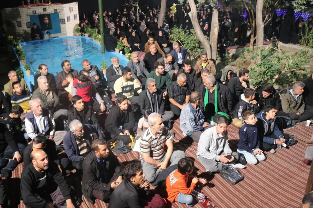 مرثیهای در حیاطی کهن؛ پایان سمنوپزان خانه تاریخی ساوه با عطر ایمان