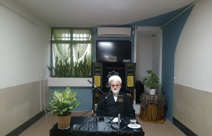 حجت الاسلام اندرخورا: اخلاص نتیجه ایمان عمیق است