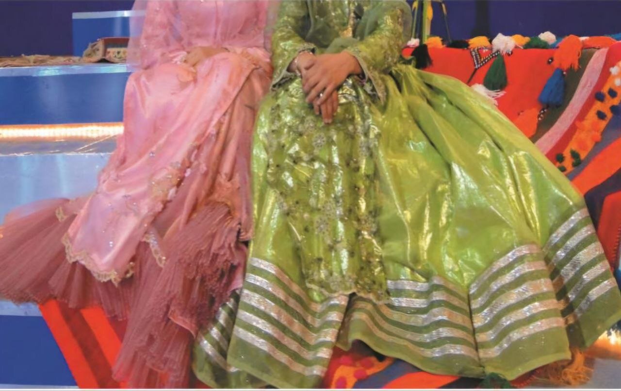 دامن پرچین، چوقای مردانه و حجابی که زاگرس به آن میبالد