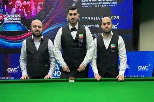 ايران،اسنوكر،گوزلو،مزيني،سرخوش،سياوش