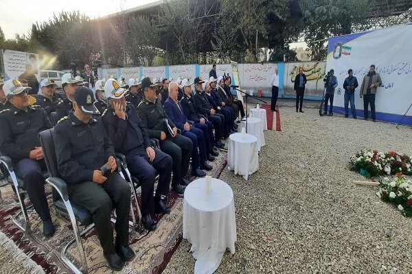 آغاز ساخت ۴۶۰ واحد مسکن سازمانی برای کارکنان پلیس تهران