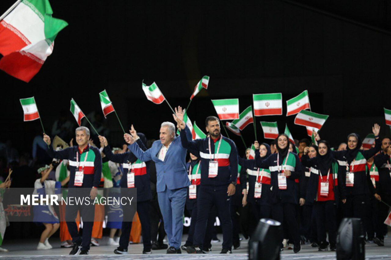 كاروان،ايران،توكيو