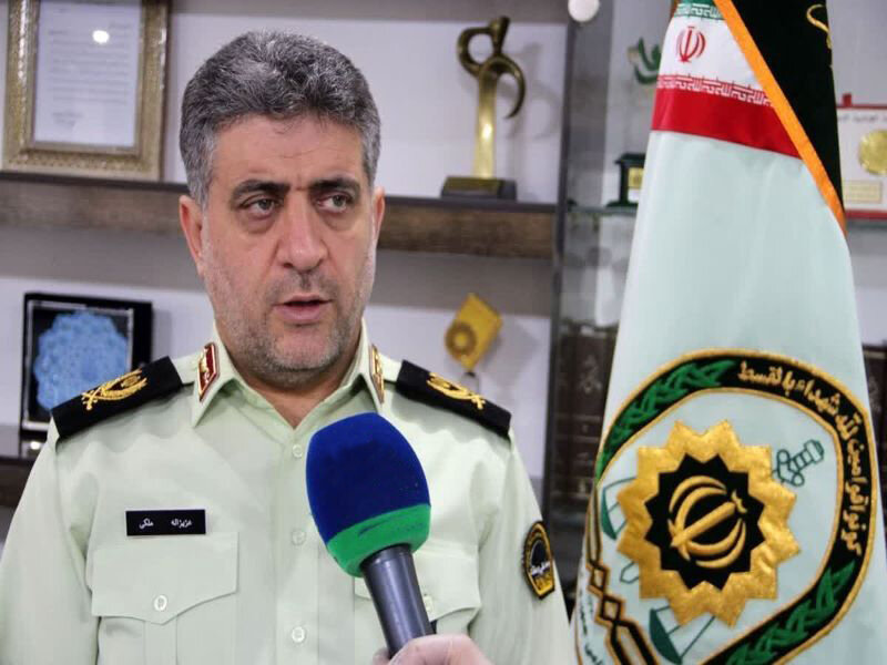 سردار ملکی: ۱۲۱۰ میلیارد ریال کالای فاقدمجوز در فارس کشف شد