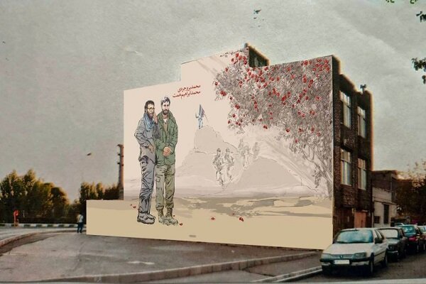 شهري،تهران،ديوارنگاره،محمدابراهيم