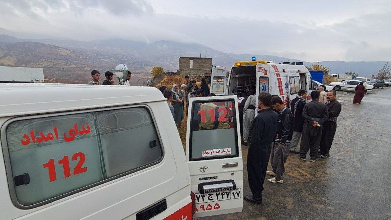 محبان: تصادف در محور آشخانه–جنگل گلستان یک کشته و سه مصدوم داشت
