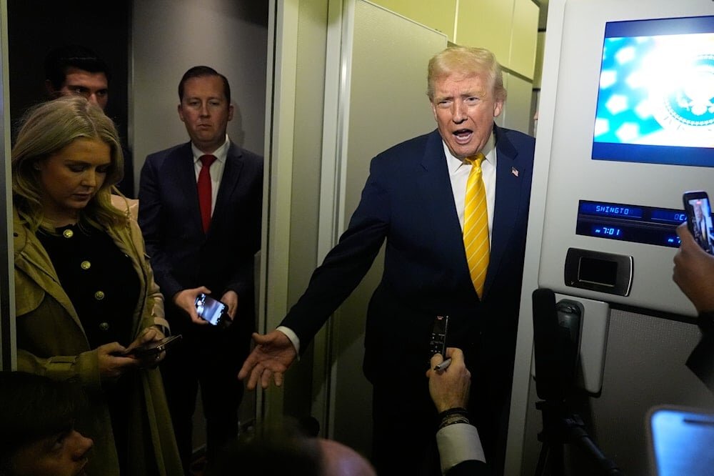 Trump holds meetings on Venezuela, decision imminet