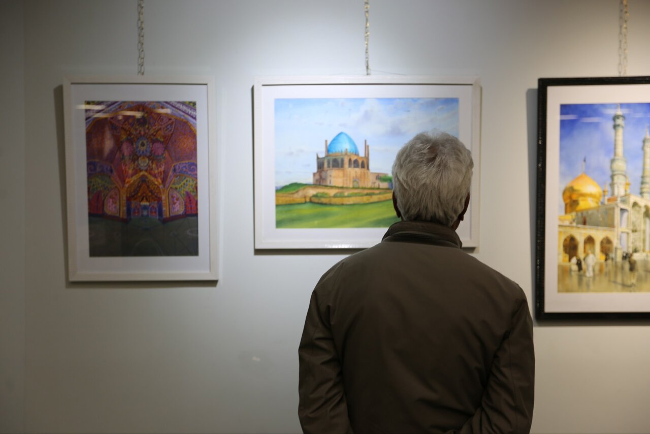 دیپلماسی هنر ایران و روسیه تصویر شد؛ از سن‌پترزبورگ تا تهران