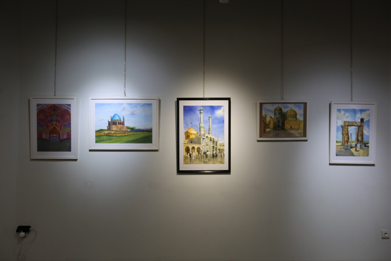 دیپلماسی هنر ایران و روسیه تصویر شد؛ از سن‌پترزبورگ تا تهران