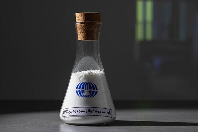 توليد،محصول،فرآيند،شركت،فناوري،داخل،قرار،كشور،زئوليت،ترابي