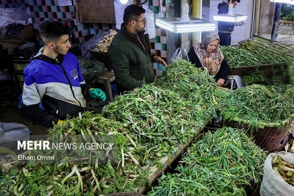 قیمت سبزیجات برگی و غیر برگی اعلام شد قیمت سبزیجات برگی و غیر برگی اعلام شد