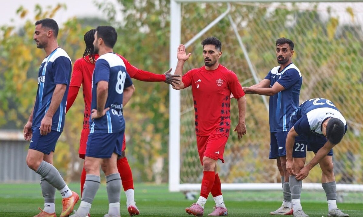 پرسپوليس،گل،بازي