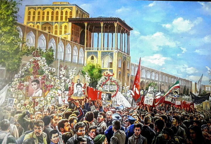 ۲۵ آبان؛ روزی که موضوع خلق شاه‌تابلوی اصفهان شد