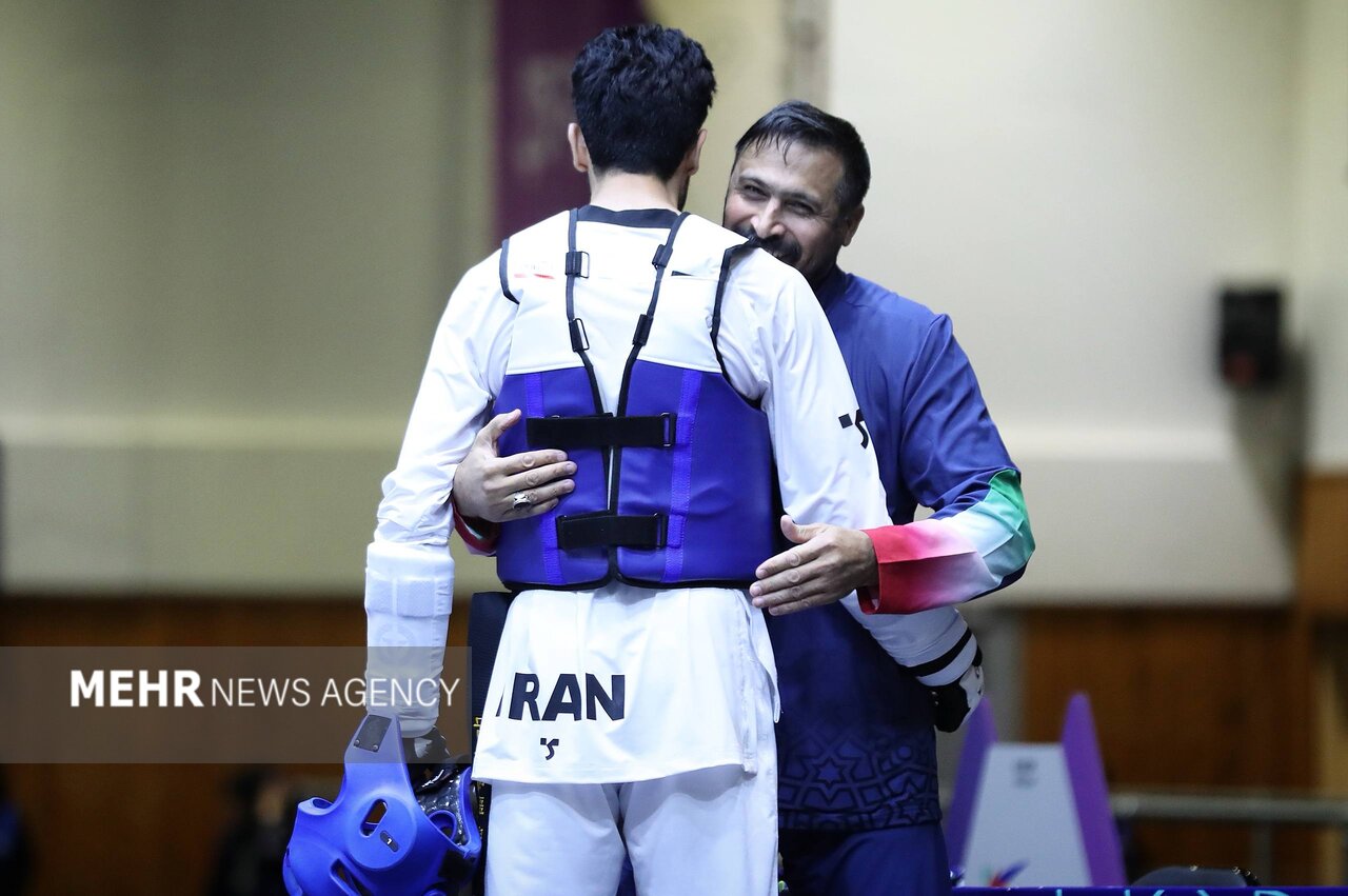 علي،ساعي،حريف،مردان،تيم،هوگوي،تكواندوي