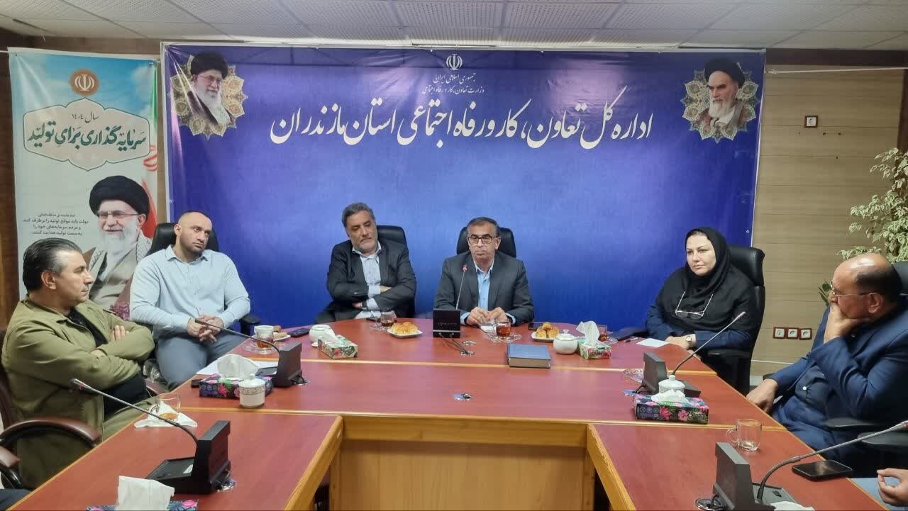 ۷۳۵ تشکل کارگری و کارفرمایی در مازندران فعال است ۷۳۵ تشکل کارگری و کارفرمایی در مازندران فعال است
