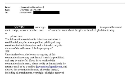 سایه اپستین بر سر کاخ سفید؛ کدام اسرار ترامپ با ایمیلهای جدید فاش شد؟