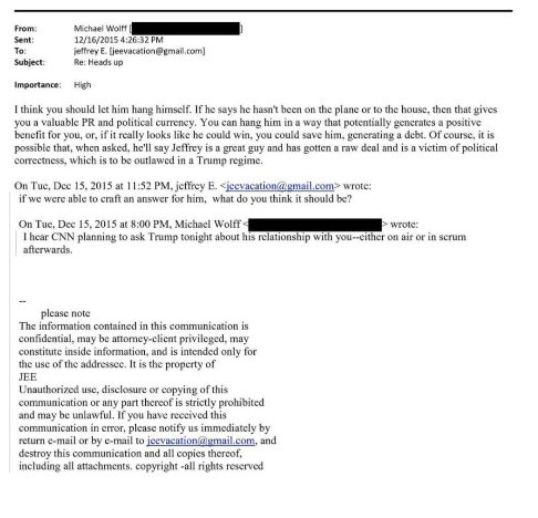 سایه اپستین بر سر کاخ سفید؛ کدام اسرار ترامپ با ایمیل‌های جدید فاش شد؟