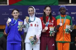 Iran’s Karimi wins gold at taekwondo: 2025 Riyadh