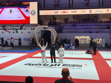 مدال طلای مسابقات جهانی جوجیتسو به نوجوان مازندرانی رسید