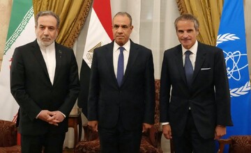 Egypt FM holds phone calls with Araghchi, Grossi