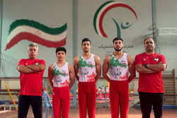 تیم ژیمناستیک هنری جوانان ایران راهی مسابقات جهانی شد  