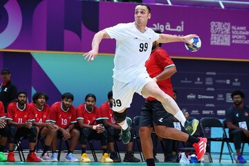 Men’s handball too strong for Maldives: 2025 Riyadh