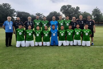 Iran victorious over South Korea at IFCPF Asia-Oceania Cup