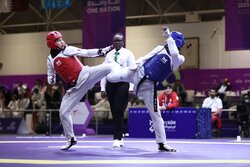 دست یلدا ولی نژاد به مدال طلا نرسید/ یک نقره دیگر برای تکواندو ایران