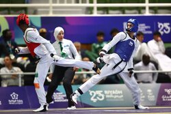 علی اصغر علیمرادیان  - تکواندو