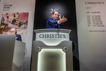 نگاهی به بازار هنر و رکوردشکنی‌ها